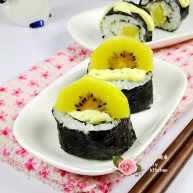 金艳果沙拉寿司