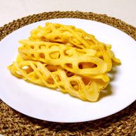 奶香红薯网格饼