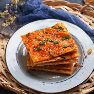 自制美味的土家酱香饼