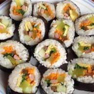 紫菜包饭韩式寿司