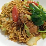 沙茶酱炒面面条变身计划