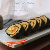 吐司新吃法之五三明治寿司