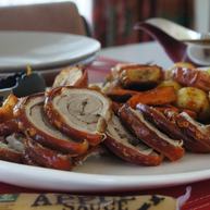 意大利版本的化皮烧肉SageRoastedPorkBelly