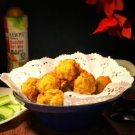 过年走油萝卜丝丸子