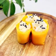 宝宝辅食宝宝芒果饭12M