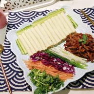 东北那旮沓的美食★京酱肉丝