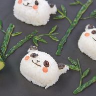 让熊孩子爱上吃饭的熊猫饭团