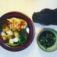 味噌鸡肉丸日式火锅