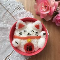 招财猫便当饭团