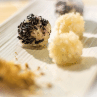 蒸糯米、黑米饭可作寿司饭