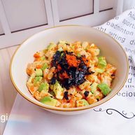 低卡網紅夏威夷poke牛油果三文魚拌飯