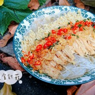 蒜蓉粉丝蒸金针菇