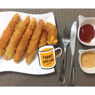 治愈系黄金蟹腿