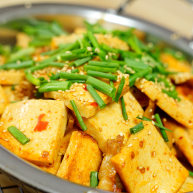 干锅千页豆腐