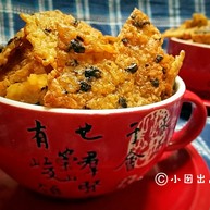 海苔锅巴剩米饭的华丽转