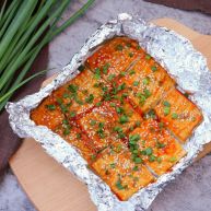 香辣烤豆腐