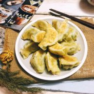 日式煎饺香甜可口