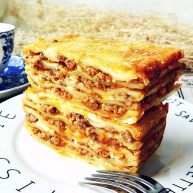 意式肉酱千层面附千层面、红白酱做法