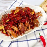 食光社劲爆香辣鸭头