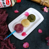 汤圆的花样吃法豆腐汤圆串串