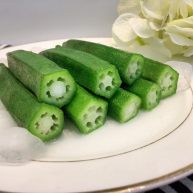 冰镇芥末秋葵