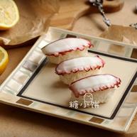 章鱼片握寿司