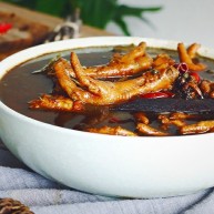 卤鸡爪