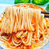 西红柿鸡蛋拌面