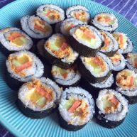 超简单寿司做法
