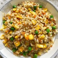 蔬菜炒饭