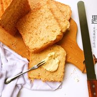 火龙果切片吐司