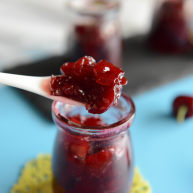 自制樱桃果酱