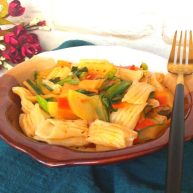 自制空心面饺子皮版