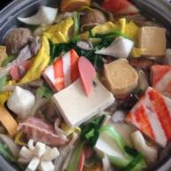 自制大杂烩清汤火锅