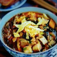 陕西岐山臊子面肉臊子