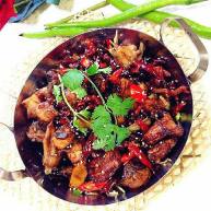 客人看到这道菜绝对会大喜香辣干锅鸡超简易美味做法