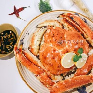 清蒸帝王蟹图解处理方法