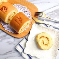 胖胖卷——肉松沙拉蛋糕卷