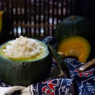 燕麦南瓜饭