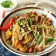 干炒好欢螺螺蛳粉丨大嘴螺