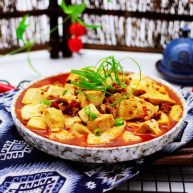 超级诱人无敌下饭的麻辣豆腐