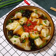 ＃地方特色小吃＃自制龙抄手