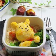 维尼熊便当