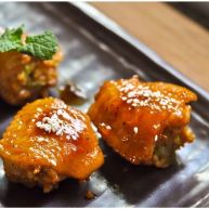 鸡翅包饭颜值逆天好吃到跳舞