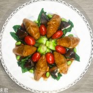 蒸烤鲜肉豆包