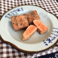 快手菜黑椒三文鱼