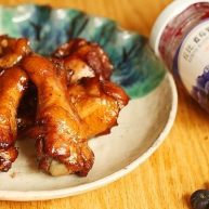 蓝莓烤鸡翅根