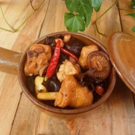 超美味的黄焖鸡