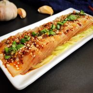 无肉不欢蒜泥白肉