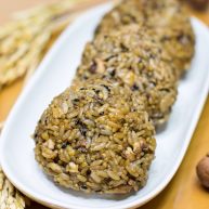 香香的杂粮核桃饭团